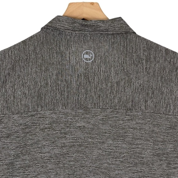 Vinyard Vines Performance Polo Mens XL Sankaty Destin Stripe Print Golf Shirt - Picture 6 of 8